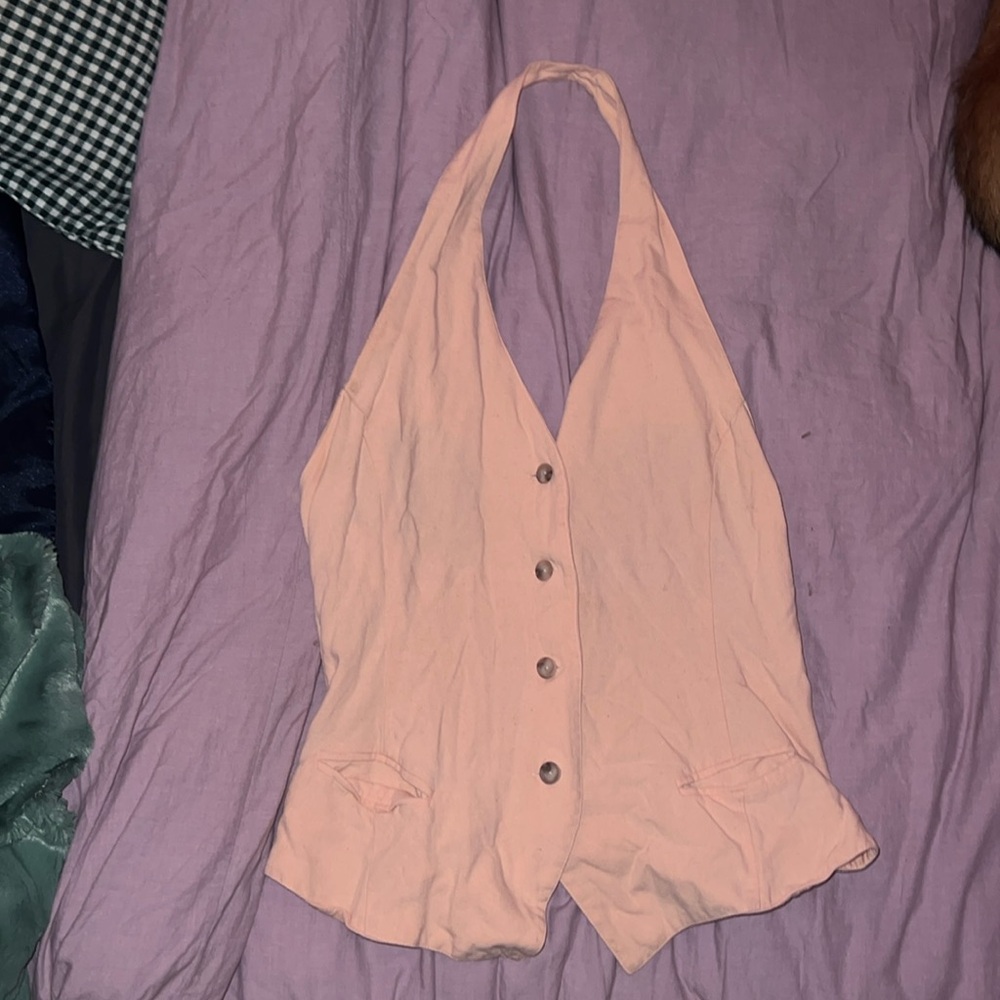 Vintage Silk Vest Top